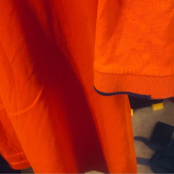 VINTAGE LACOSTE T SHIRT LIMITED EDT SZ9 XXL 5191L ORANGE BLUE PIT 24 LENGTH 30 - Picture 6 of 9